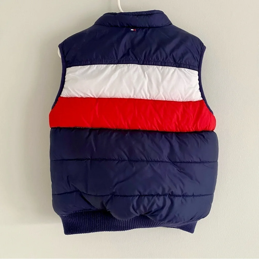 Tommy Hilfiger Toddler Reversible Puffer Vest
